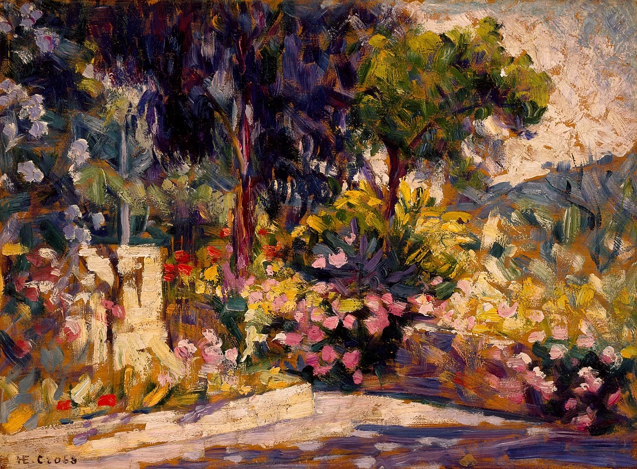 I fiori in terrazza - Museum of Fine Arts